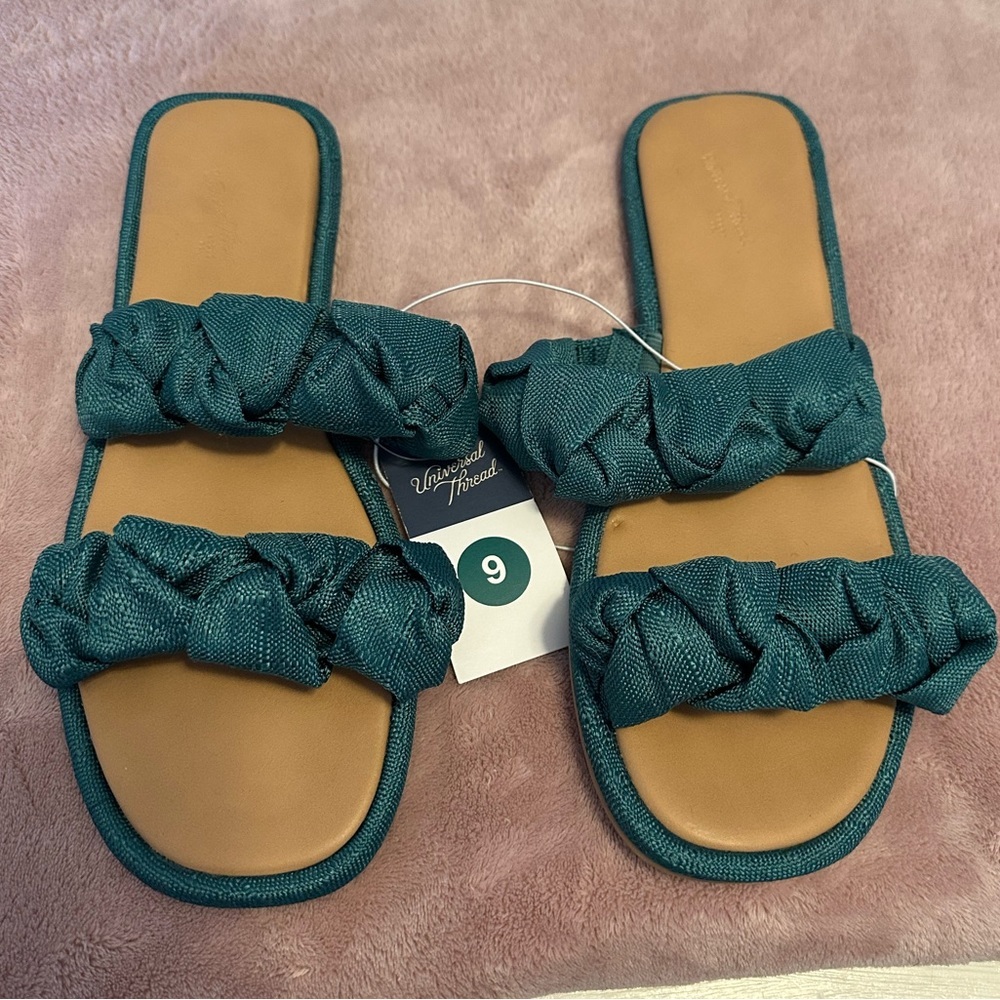 Target Universal Thread Knotted Sandals Size 9
